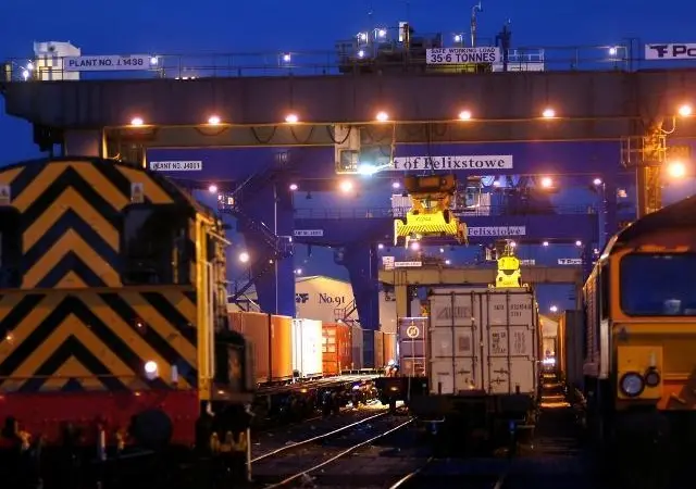 It's full steam ahead for Felixstowe