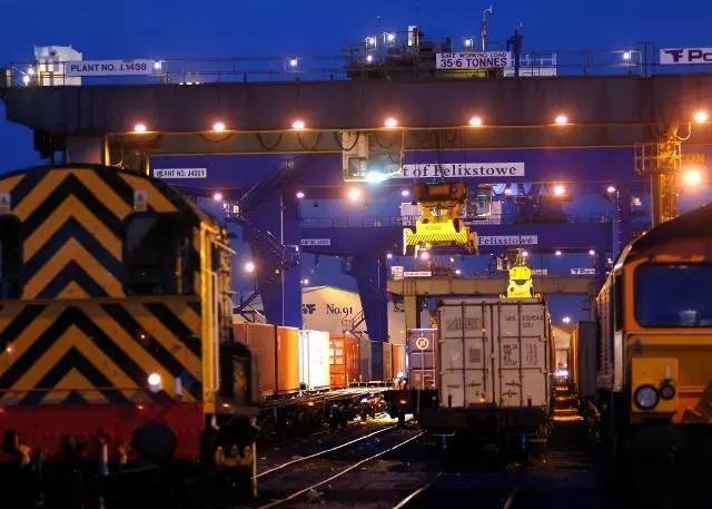It's full steam ahead for Felixstowe