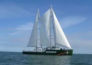 First Rainbow Warrior newbuild delivered