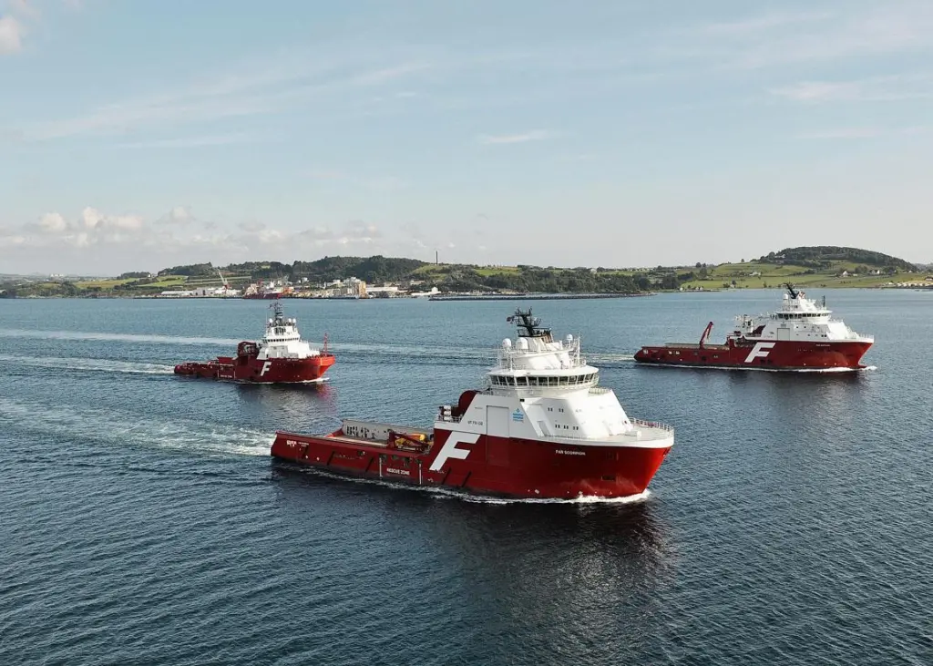 Farstad Shipping is one of the partners in the DNV-led Norwegian offshore energy efficiency partnership