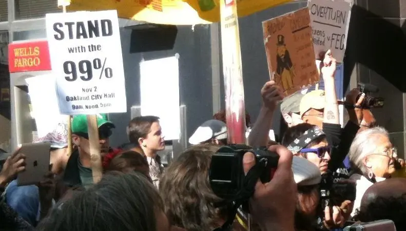 The 'Occupy' movement seems intent on disrupting port operations on the US West Coast