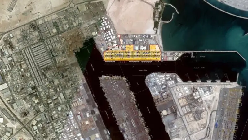 The new terminal at Jebel Ali will increase capacity to 19 million TEU