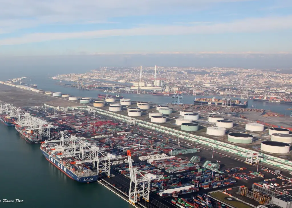 Le Havre is expanding to become a major hub in Europe
