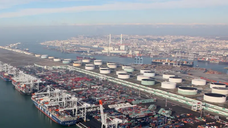 Le Havre is expanding to become a major hub in Europe