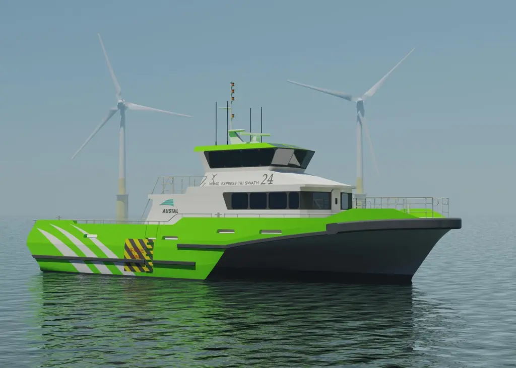 The Austal Tri Swath 24