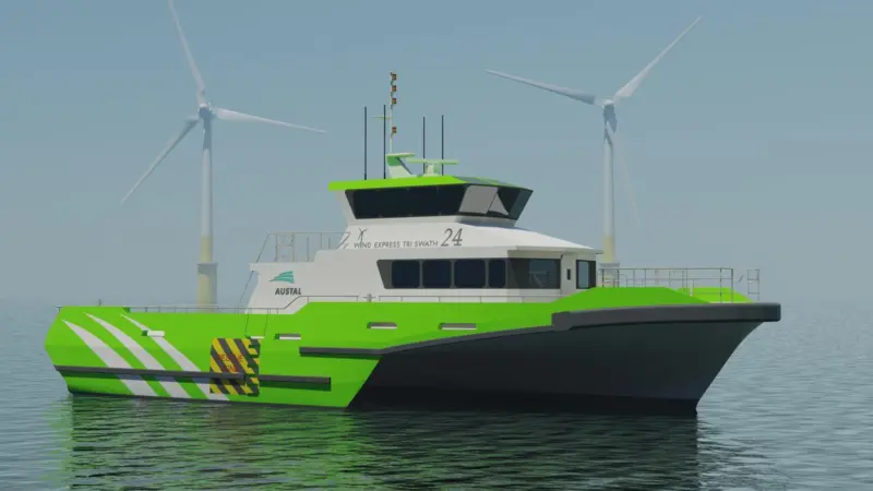The Austal Tri Swath 24