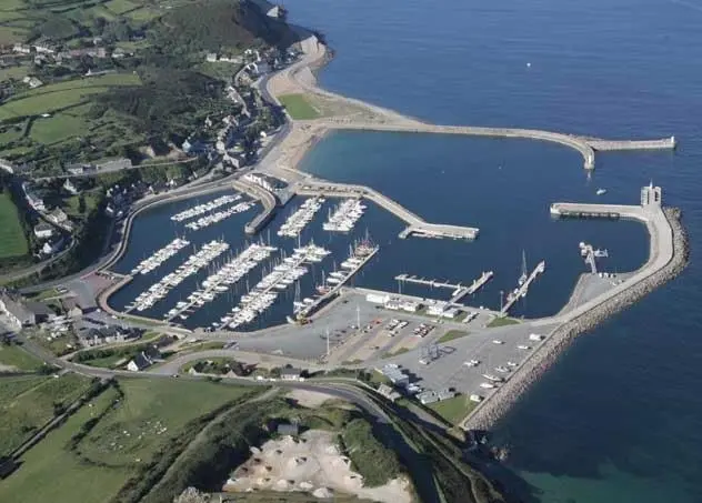 The Port of Diélette