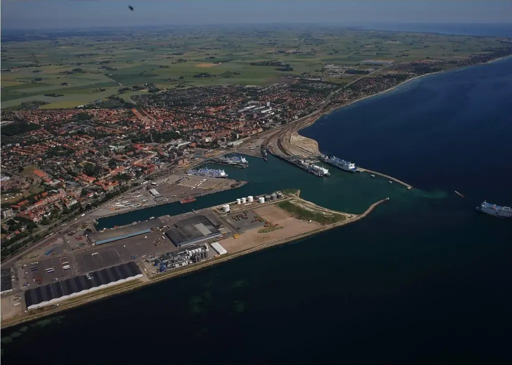 The Port of Trelleborg is a collaborator in the Green EFFORTS project. Photo courtesy: Port of Trelleborg