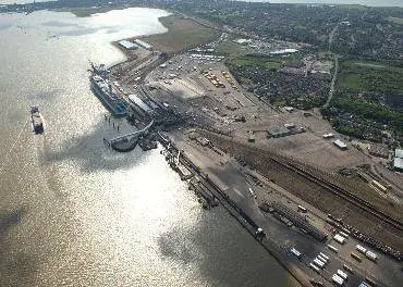 Photo: Courtesy of Harwich International Port