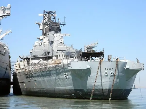 The USS Iowa