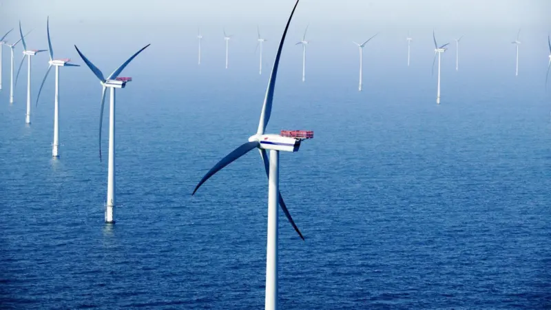 Wind and tidal energy are set to become more commercially viable
