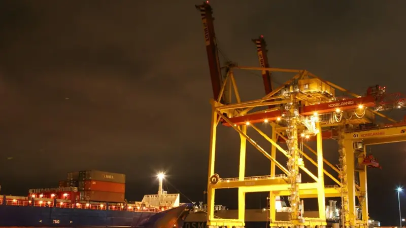 Unifeeder’s Emotion arrives to offload its first cargo at ULCT