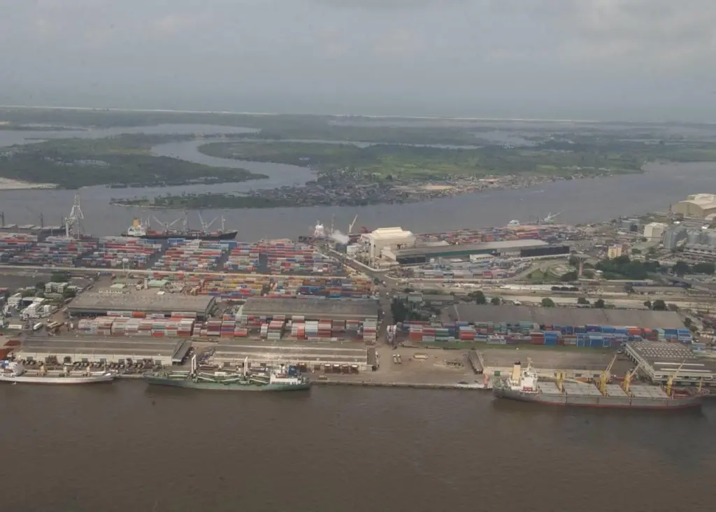 Industrial action is aiming to disrupt Nigeria’s ports, including Apapa, pictured
