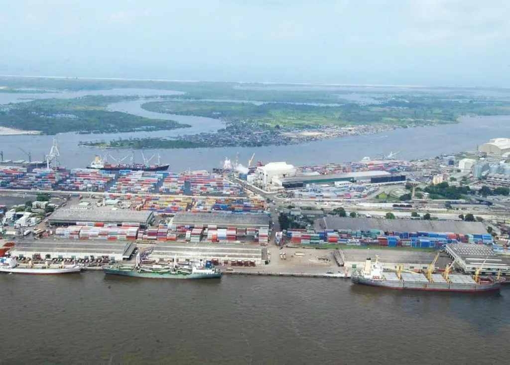 Apapa is at a standstill