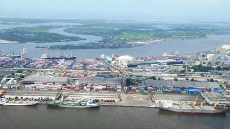Apapa is at a standstill