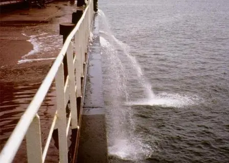Ship’s ballast water can hold ‘alien’ species