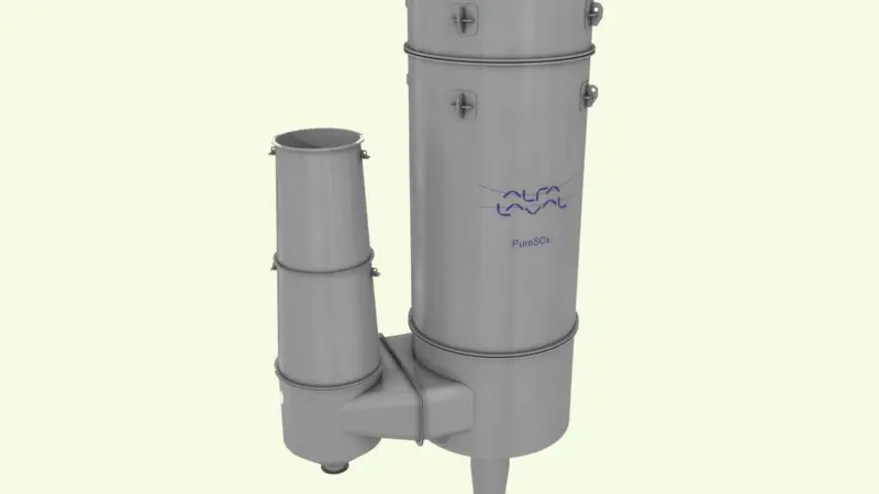 An Alfa Laval Aalborg-developed scrubber system for 28MW power has been ordered by Spliethoff