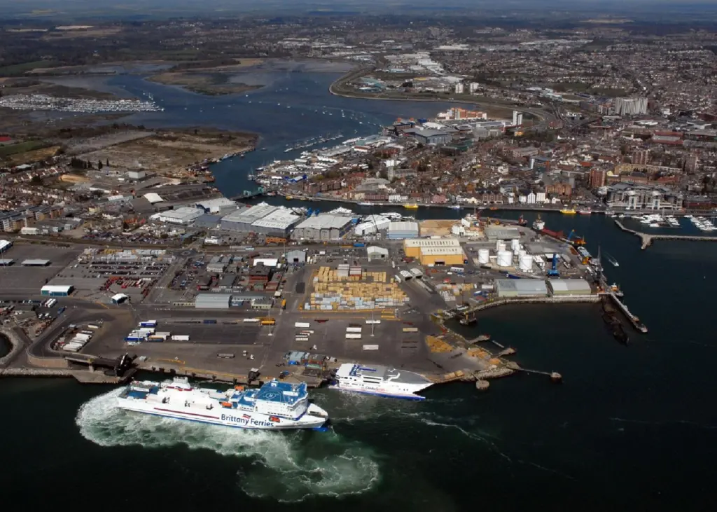 The Port of Poole is monitoring its environmental impact, courtesy of Ramboll