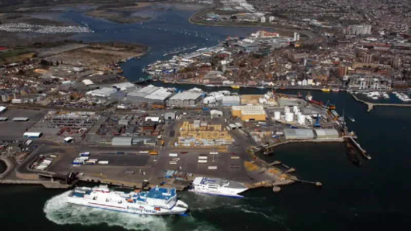 The Port of Poole is monitoring its environmental impact, courtesy of Ramboll