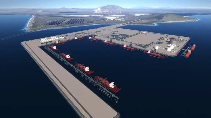 North Queensland has opted for a multi-cargo facility to protect the environment from a range of single user facilities around the Great Barrier Reef