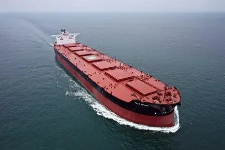 One of the new Valemax size vessels that has brought objections from China