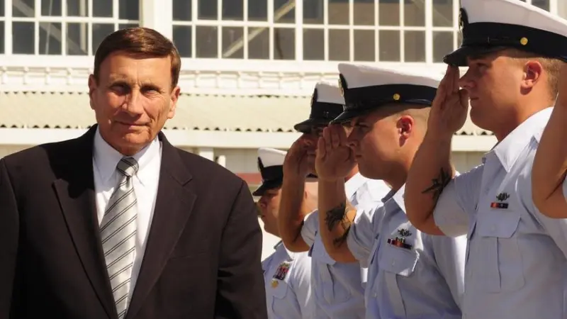 John Mica's five-year transport funding plan extols the virtues of a national freight policy. Credit: US Coast Guard