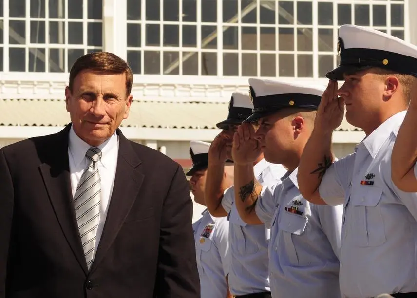 John Mica's five-year transport funding plan extols the virtues of a national freight policy. Credit: US Coast Guard