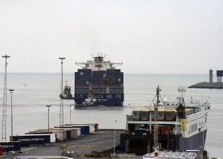 The Port of Zeebrugge is experiencing a sharp decline in imports, an 11.1% year on year drop