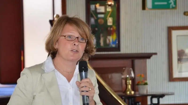 Isabelle Ryckbost, EFIP, discusses TEN-T in Antwerp