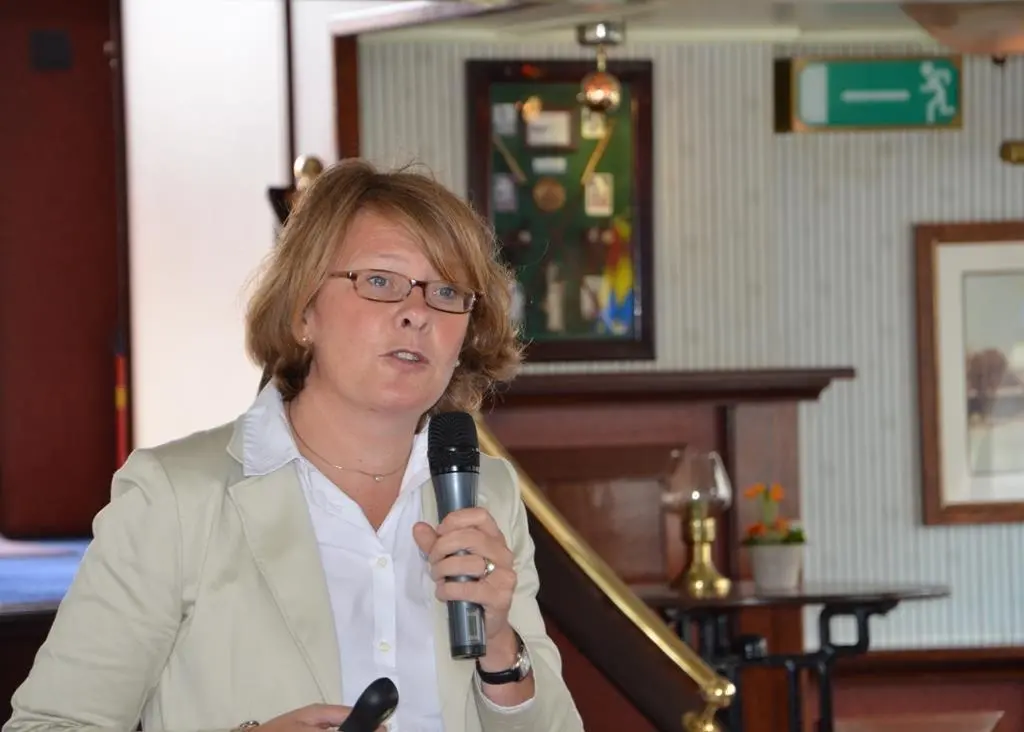 Isabelle Ryckbost, EFIP, discusses TEN-T in Antwerp