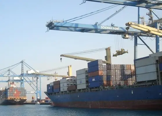 Strife for Egypt’s only private port. Photo: DP World Sokhna
