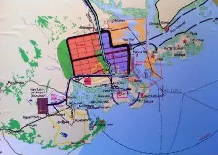 The LAPSSET corridor project