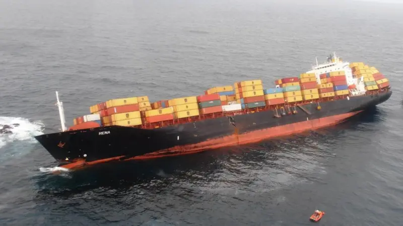 Lessons now need to be learned from the Rena incident Photo: MNZ
