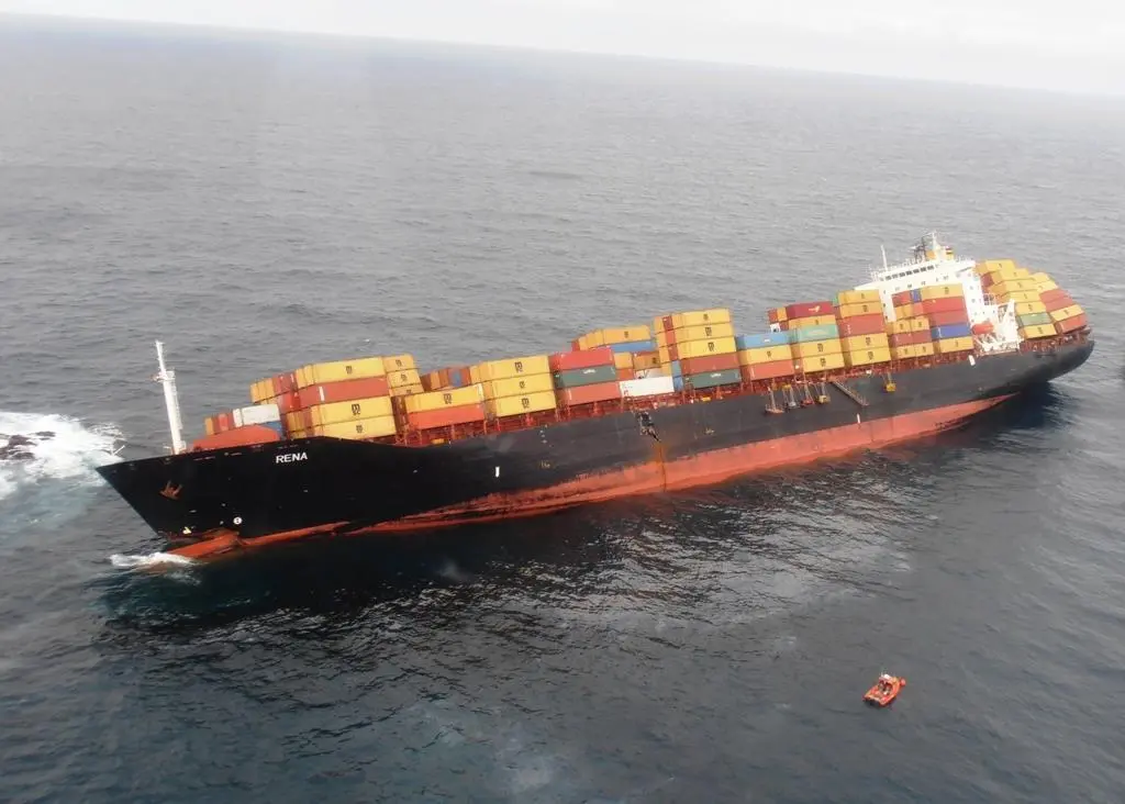 Lessons now need to be learned from the Rena incident Photo: MNZ