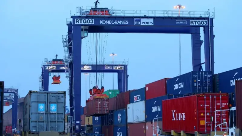Teesport – set to get even bigger