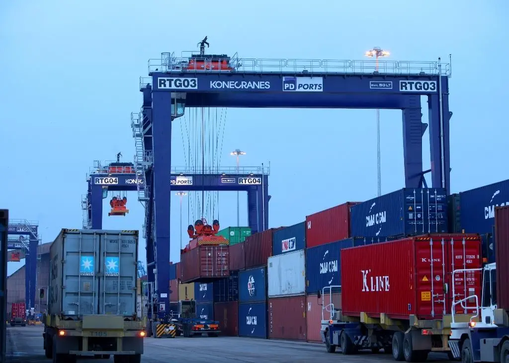 Teesport – set to get even bigger