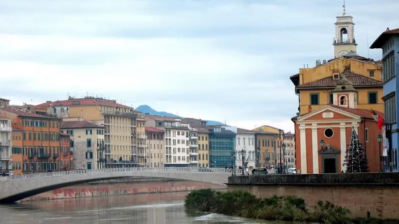 Pisa is doing its bit to emphasise the importance of inland waterways