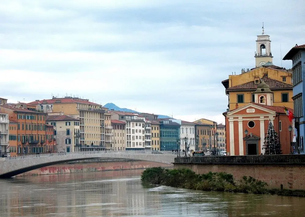 Pisa is doing its bit to emphasise the importance of inland waterways
