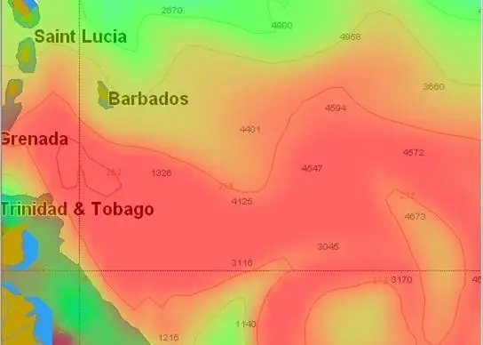 Tidetech's route optimisation trial involving Caribbean cruisers demonstrated bunker savings