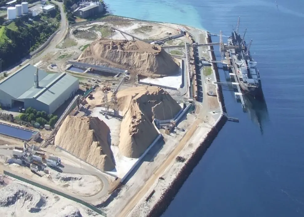 The Port Albany expansion is being led by the Southdown Magnetite Project