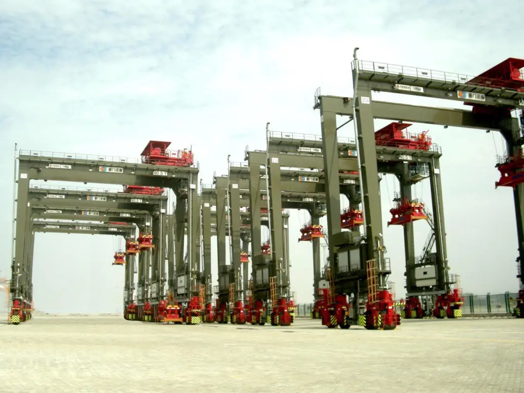 Terex retains a significant manufacturing presence in China