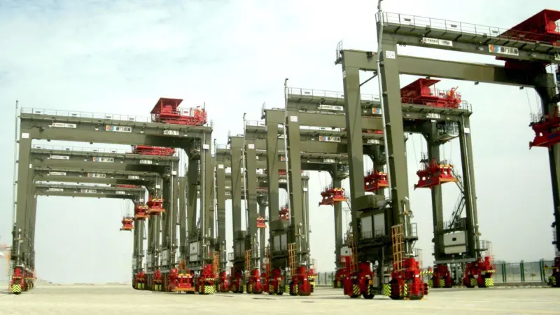 Terex retains a significant manufacturing presence in China