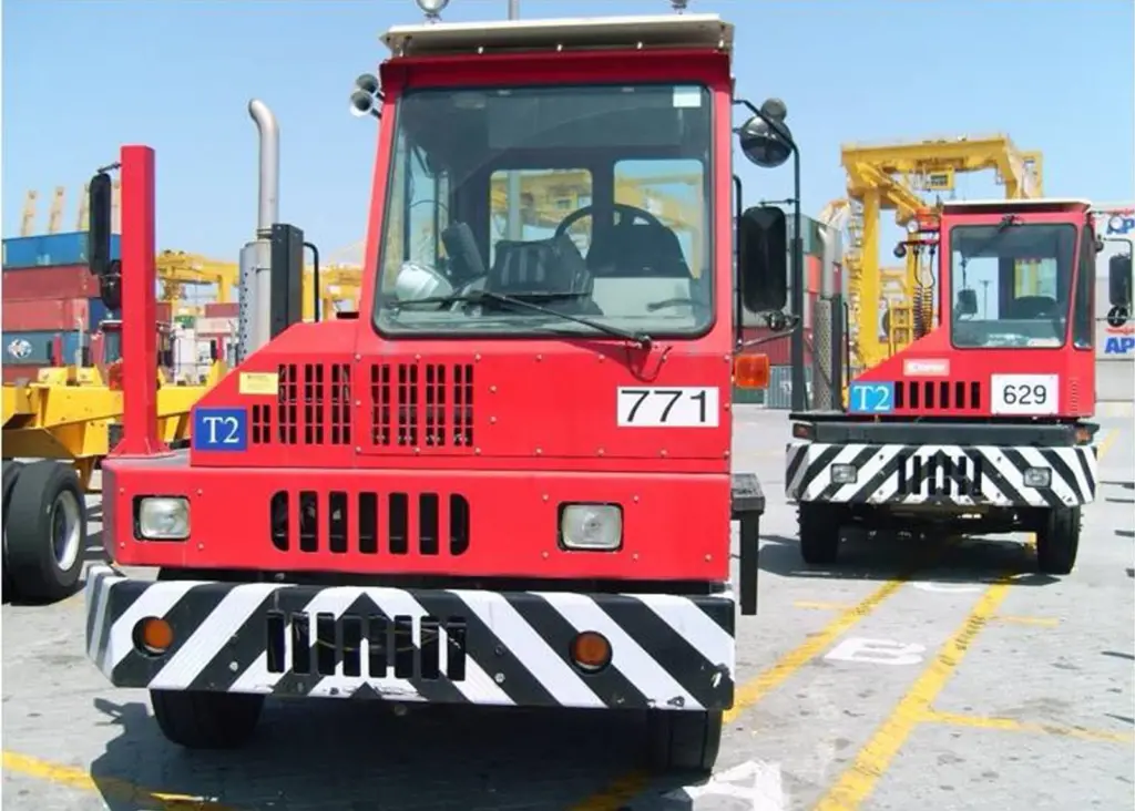 Electrification of port equipment shouldn't cause a tyre issue