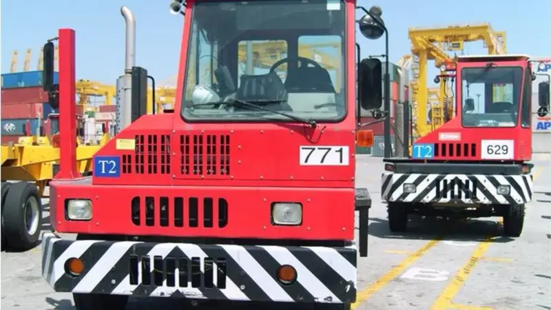 Electrification of port equipment shouldn't cause a tyre issue