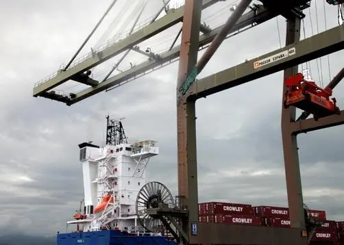 Emerson is on for the Hondurus crane overhaul