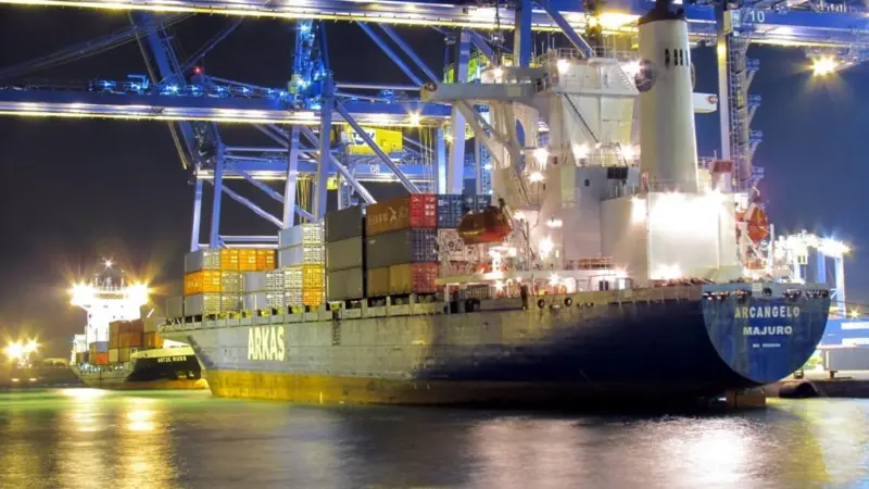 Arkas Line’s first vessel to call at Fos - L’Arcangelo