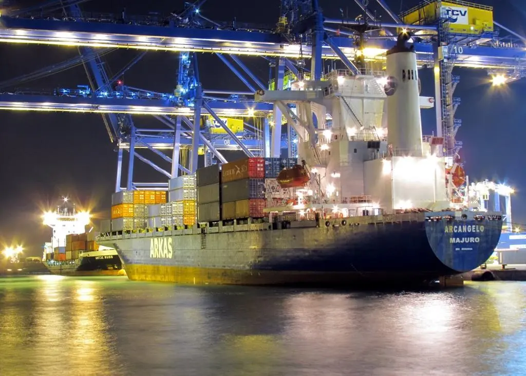 Arkas Line’s first vessel to call at Fos - L’Arcangelo