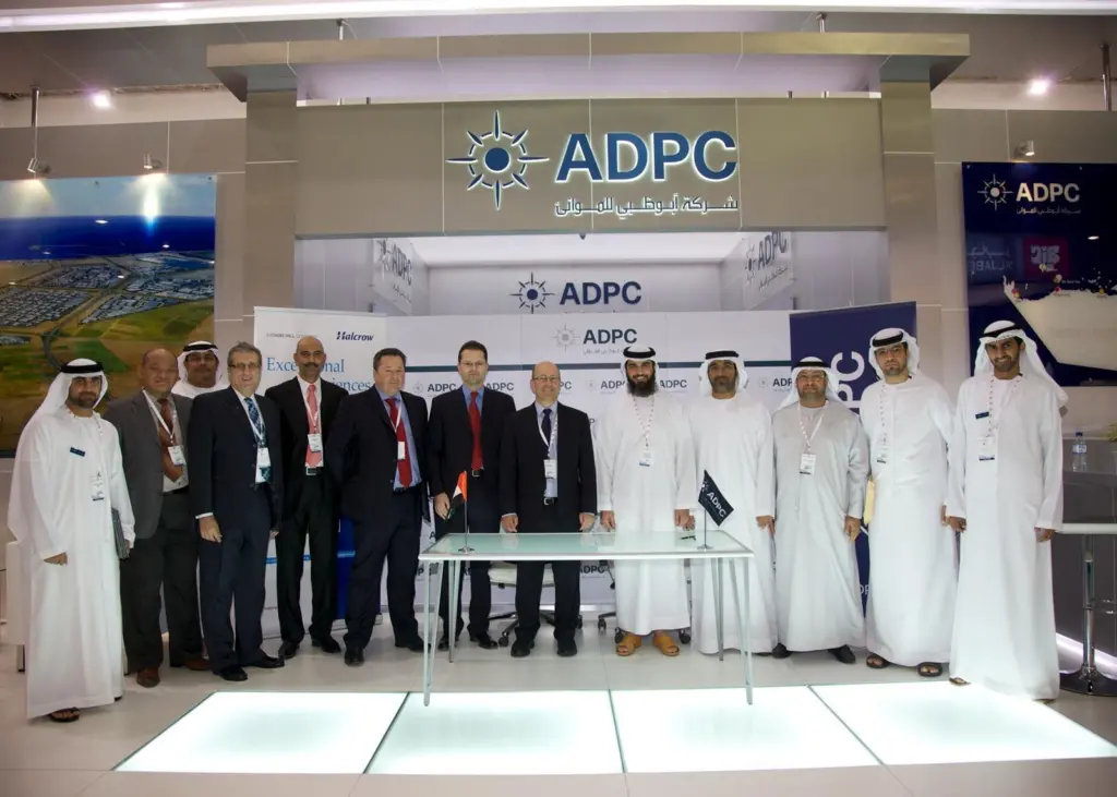 The Shahama development agreement was signed at the WPTS