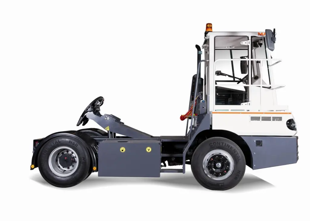 MAFI's new Terminal Tractor range, the T230