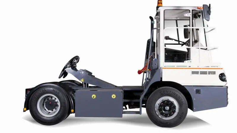 MAFI's new Terminal Tractor range, the T230